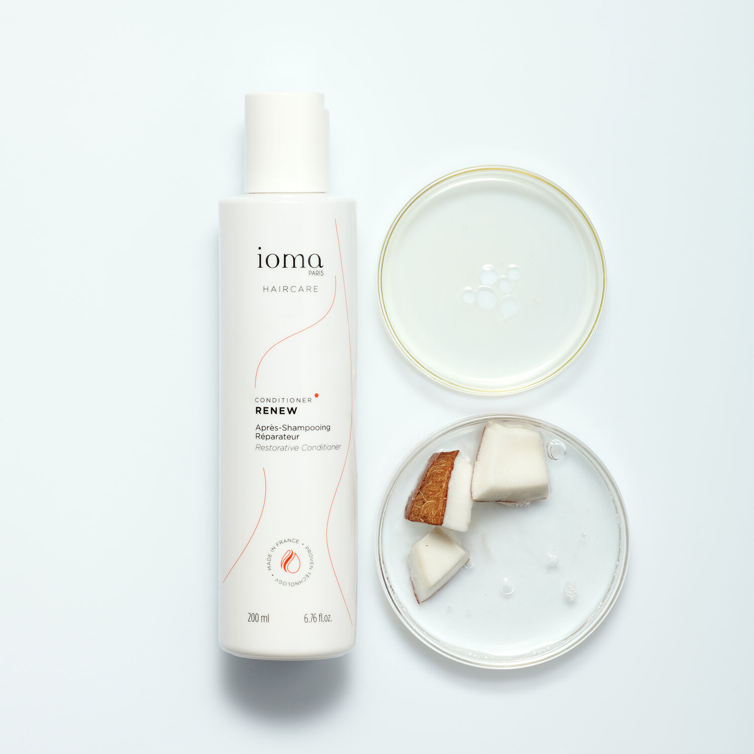 Ioma HairCare Après-Shampooing Réparateur