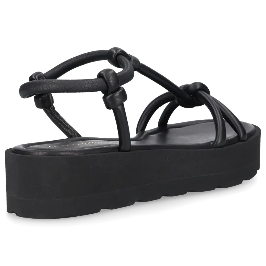 Gianvito Rossi - Sandalen MARINE Nappaleder - schwarz