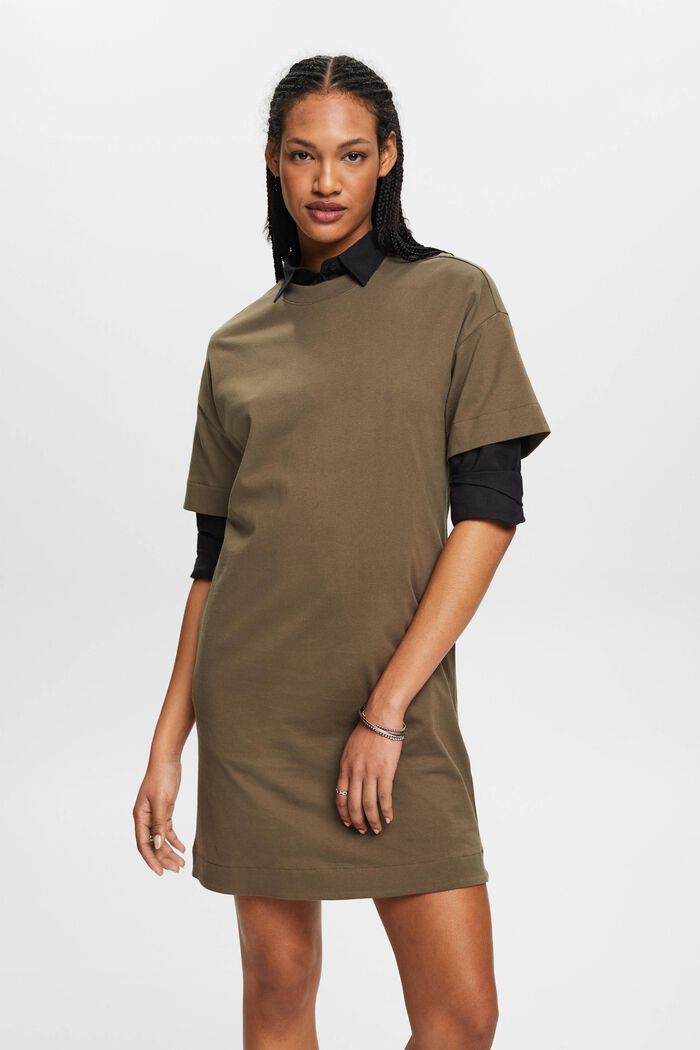 Kleid aus Jersey