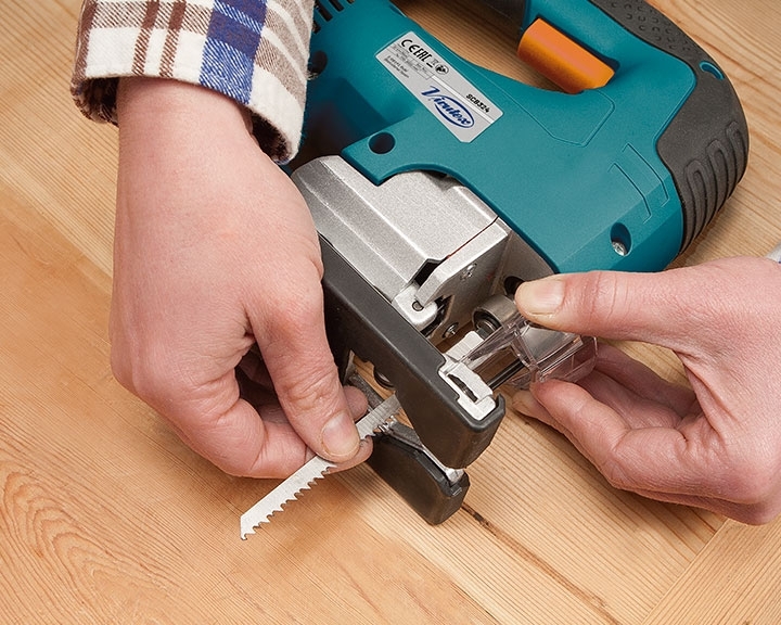 Virutex 3400400 SCB324 Akku-Stichsäge 20V (ohne Akku und Ladegerät)