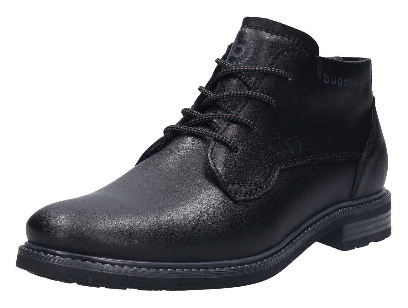 bugatti Schnürstiefelette im Used Look