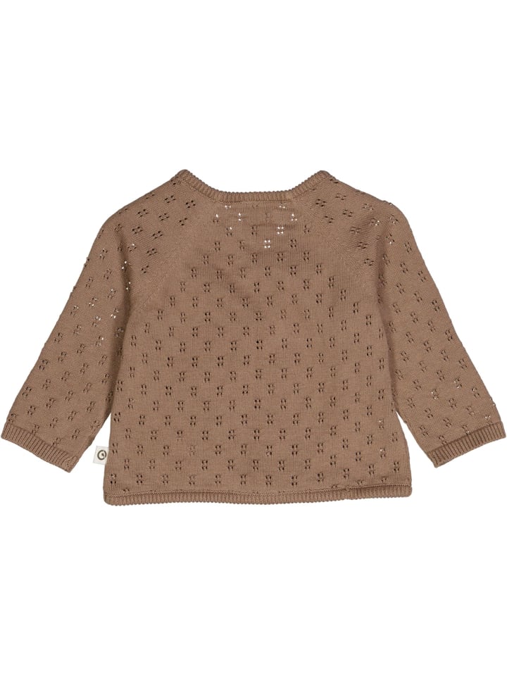 müsli Babystrickjacke in Walnut günstig kaufen