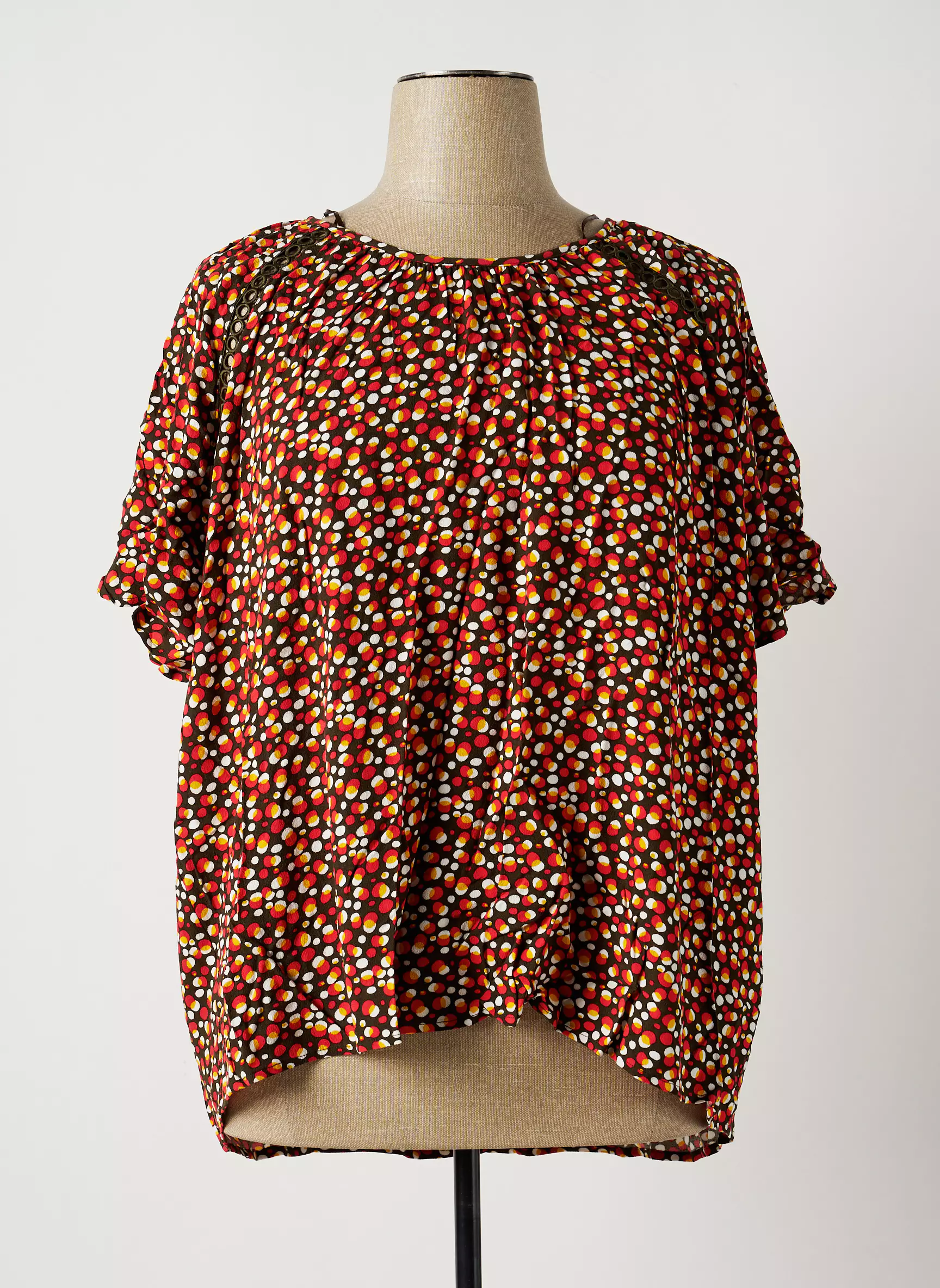 La Fiancee Du Mekong Blouses Femme couleur marron