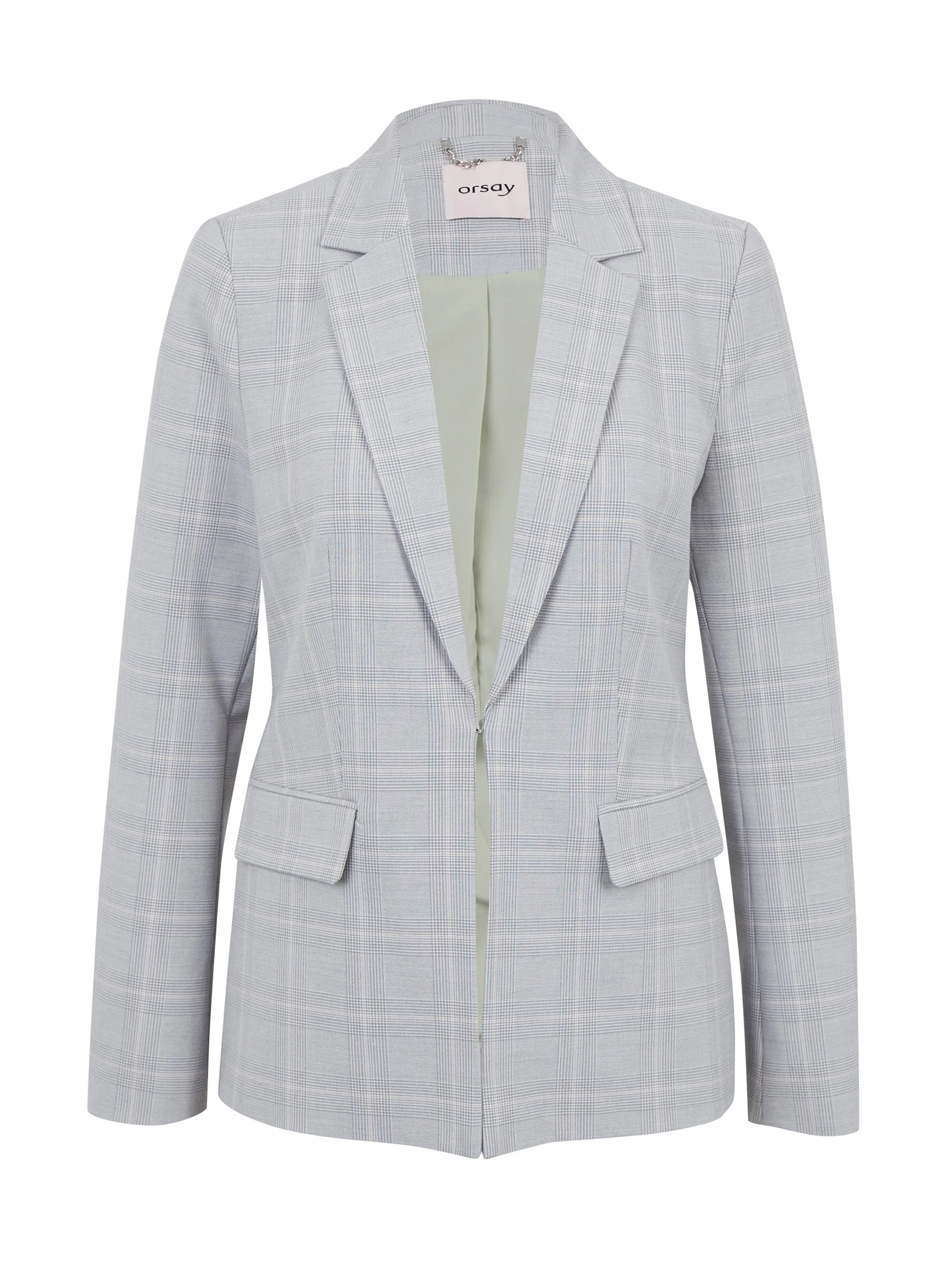 Grau karierte Damenjacke ORSAY