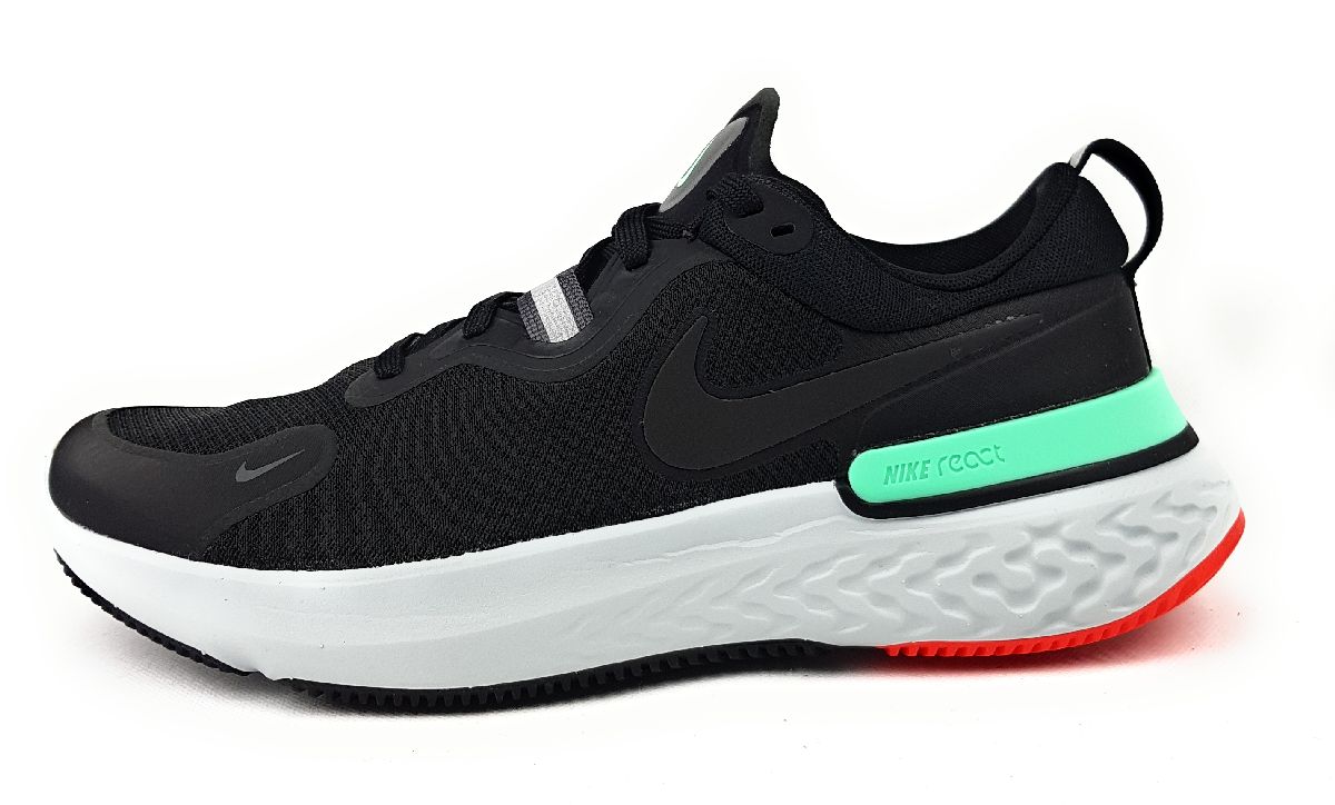 Nike React Miler CW1777 Schwarz black