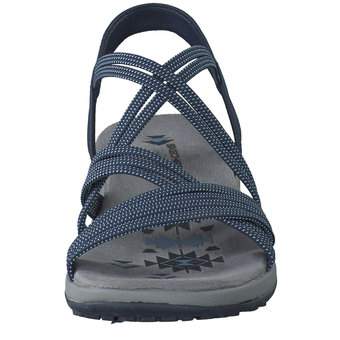 Skechers Reggea Slim Turn It Up in blau