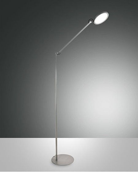 LED 1-flg Stehleuchte Regina Alu