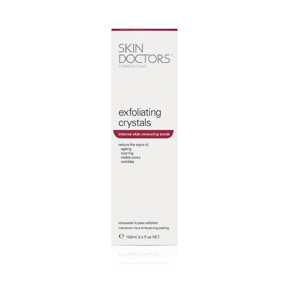 Skin Doctors Exfoliating Crystals Gommage