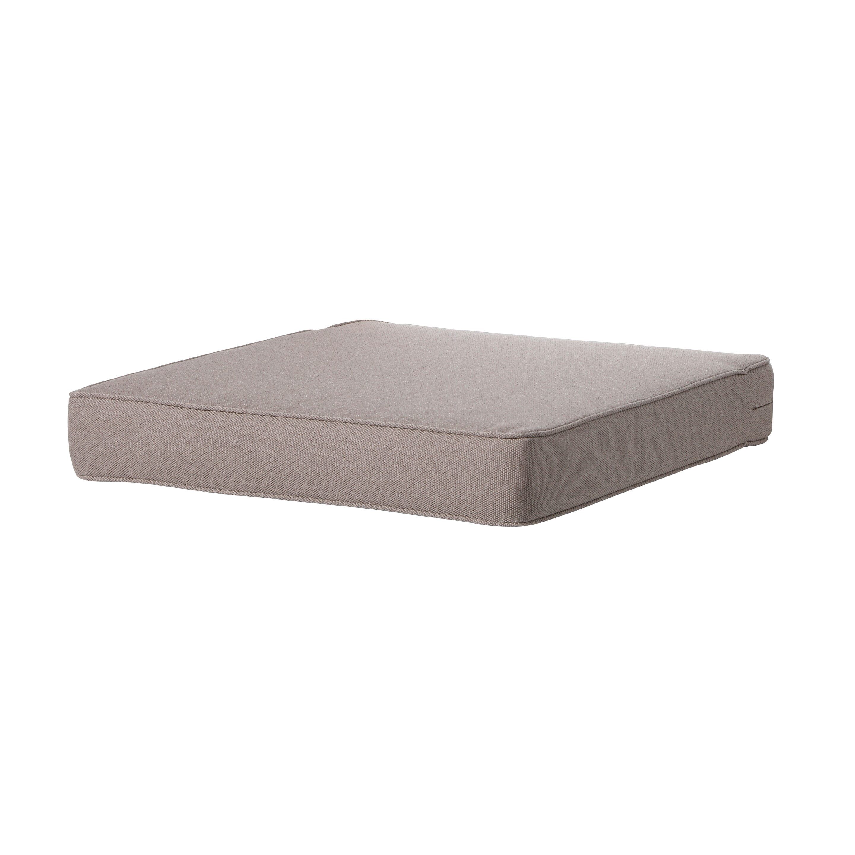 Madison Outdoor Manchester Taupe 73 x 73 Lounge-Kissen