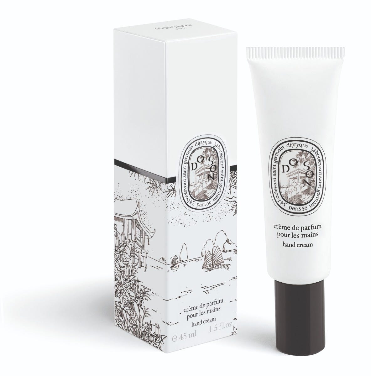 Do Son - Crème de parfum pour les mains
