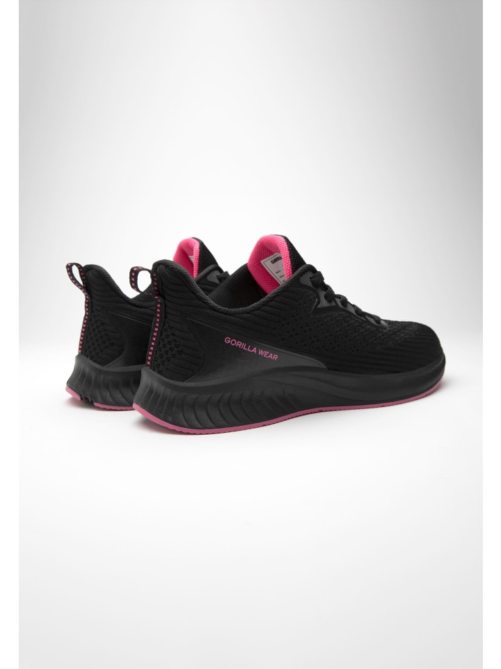 Gorilla Sportschuhe - Milton - Schwarz/Fuchsie günstig kaufen