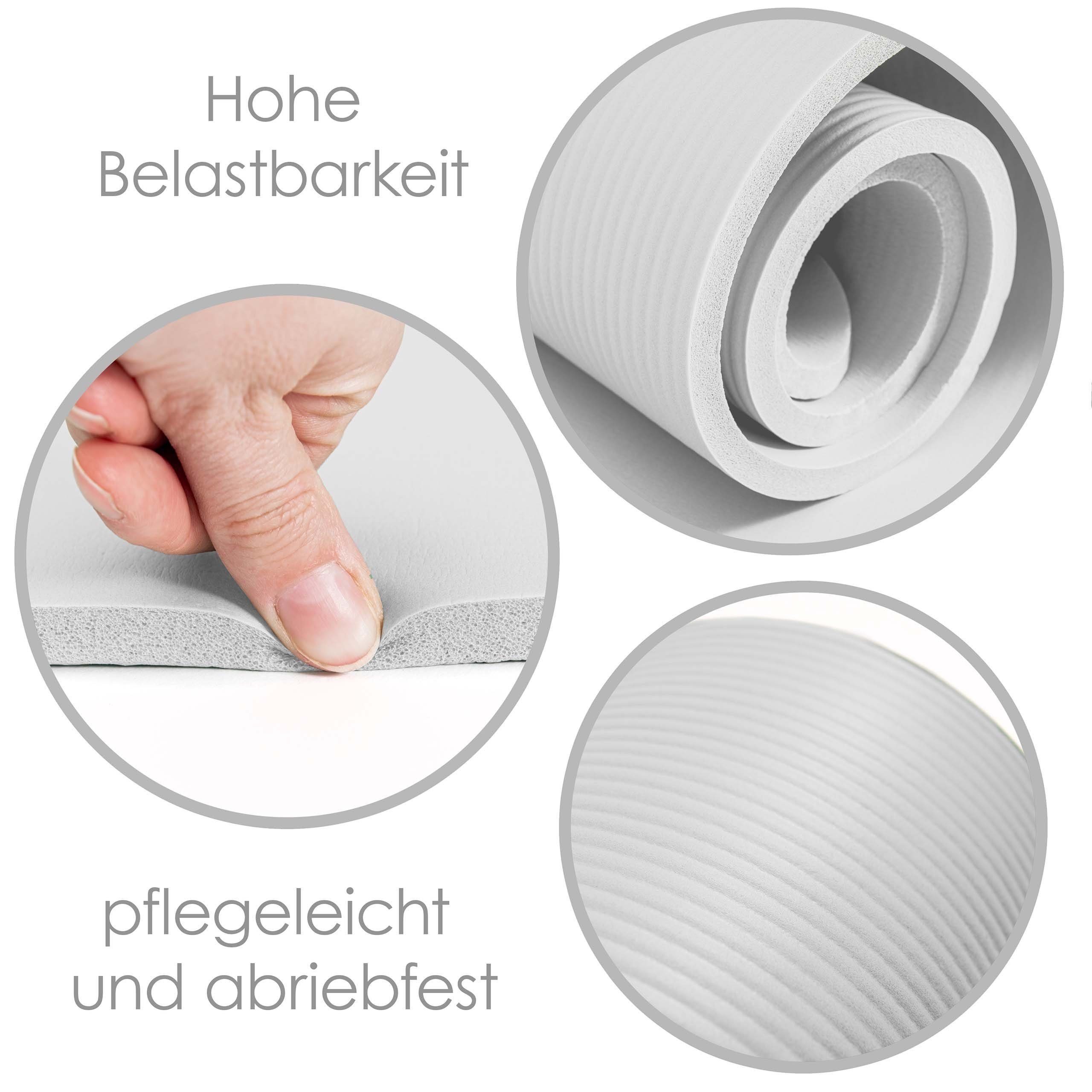 #DoYourSports Yogamatte World Fitness Yogini (1-St), Sportmatte Yogamatte 183x61x1cm rutschfest robust Trainingsmatte
