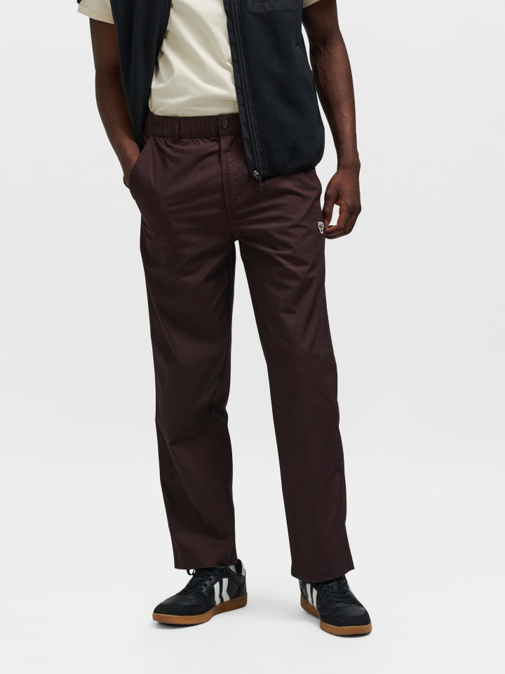 Hummel Hummel Verstellbare Taille Hose Hmlchino Erwachsene in CHOCOLATE PLUM günstig kaufen