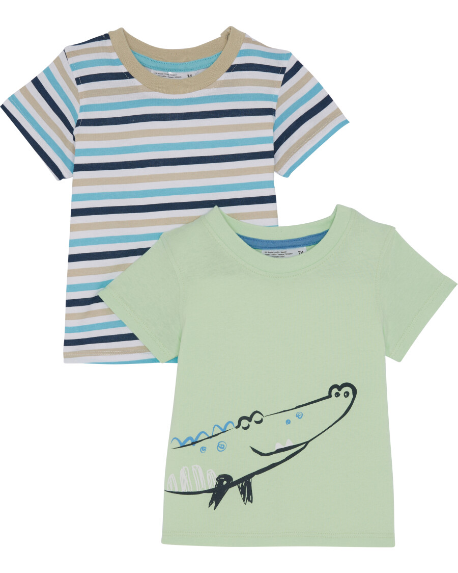 T-Shirts Krokodil