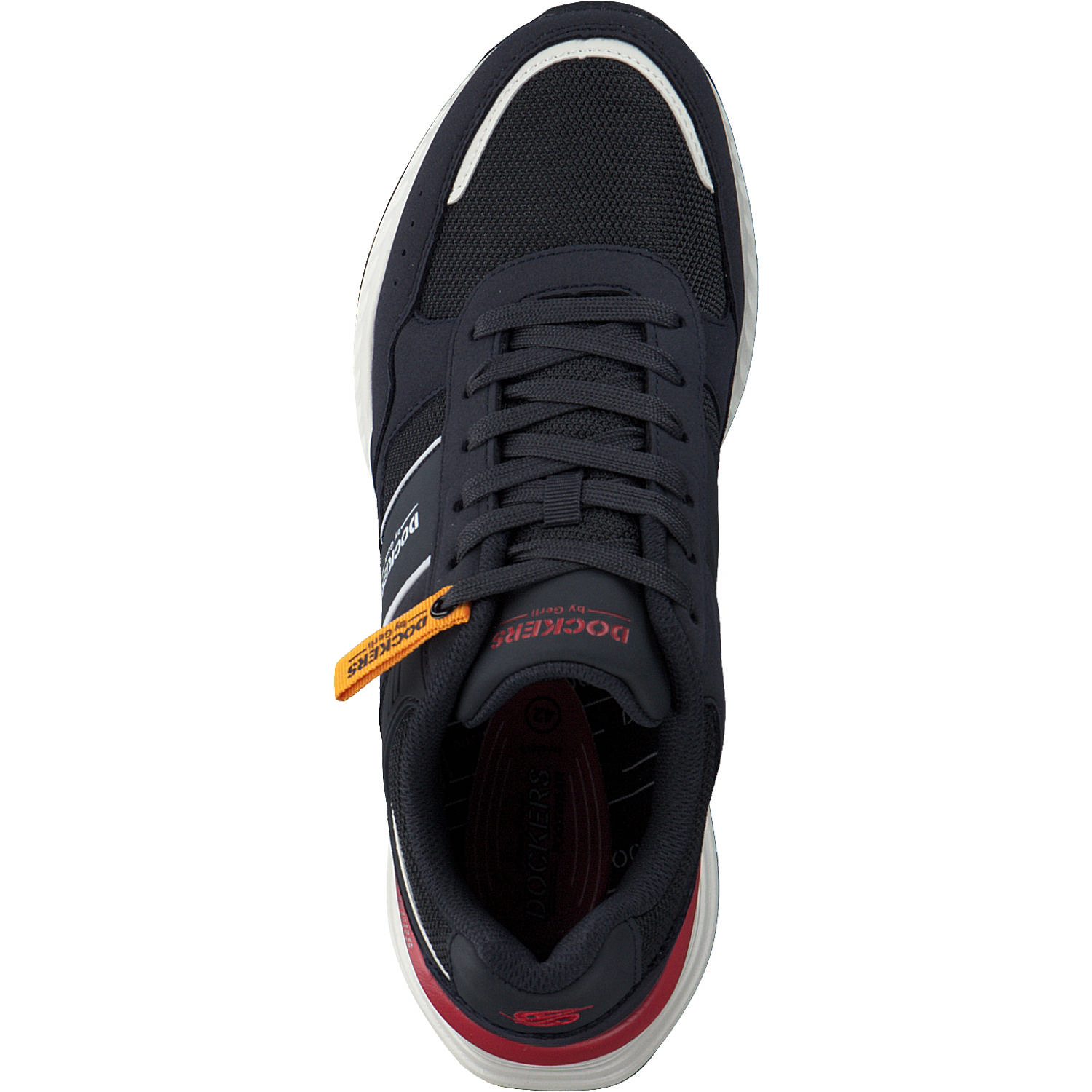 Dockers 48CC002, Sneakers Low, Herren, Blau