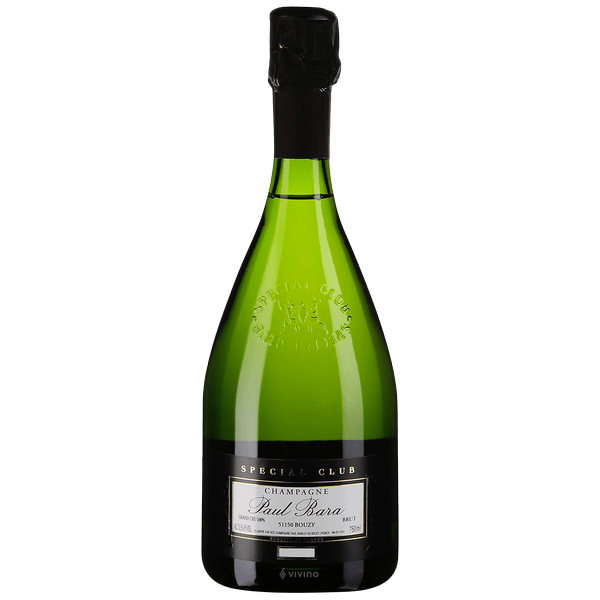 Paul BaraSpecial Club Brut Champagne Grand Cru 'Bouzy' 2012