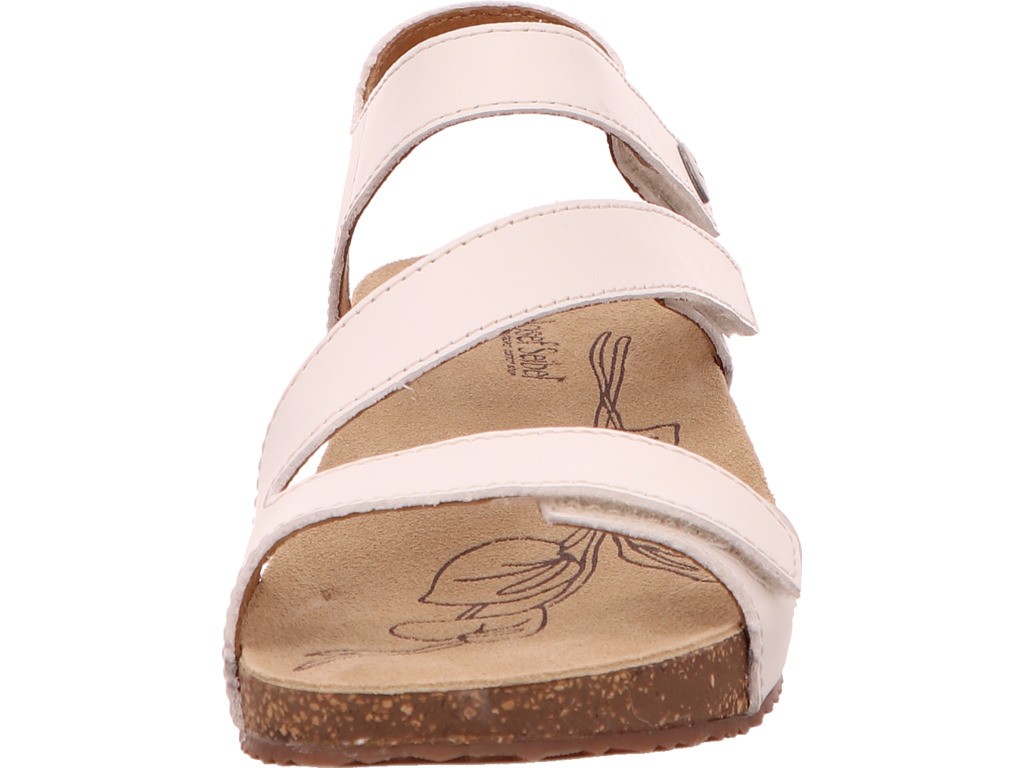 JOSEF SEIBEL Klassische Sandalen weiss Tonga 25