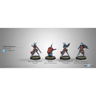 Pan Oceania Order Sergeants