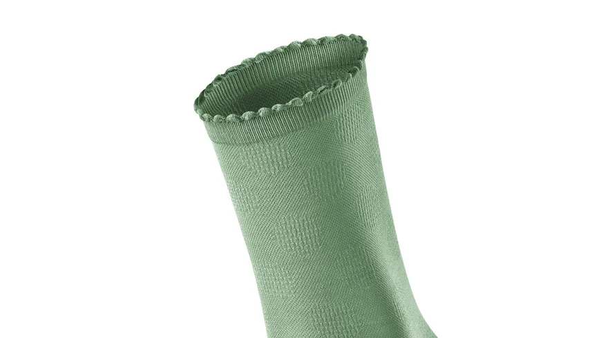 FALKE Damen Socken Bold Dot grün