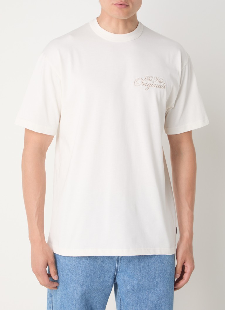 The New Originals Bouquet -t-paita, jossa logo ja painatus takana