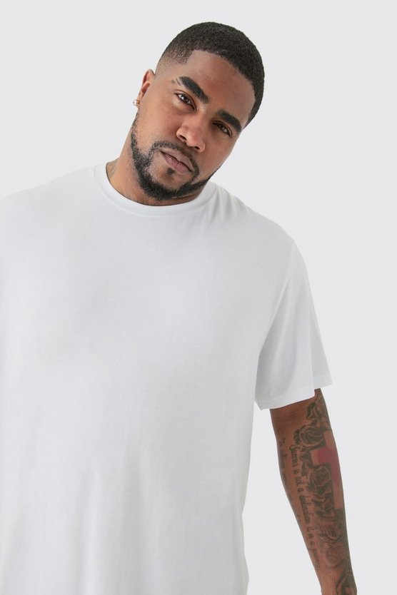 Plus Premium Loungewear T-Shirt