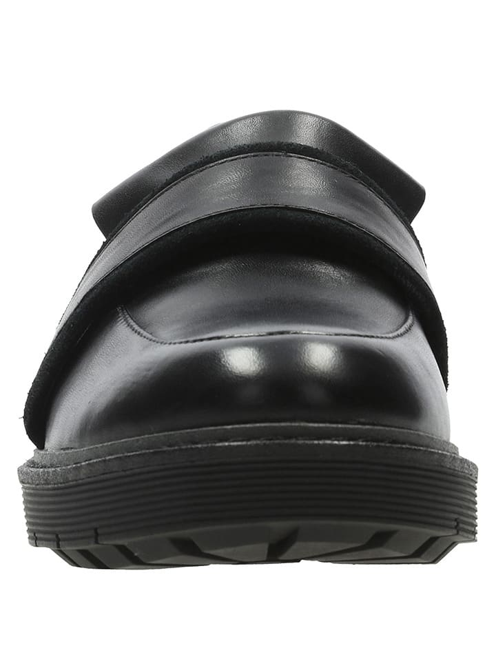 Clarks Leder-Slipper 