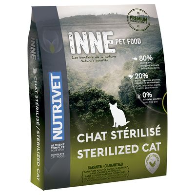 Nutrivet Inne Cat Sterilised