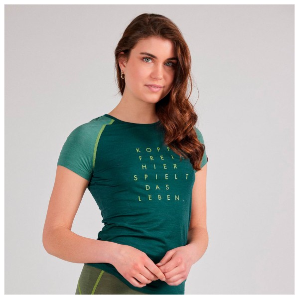 Ein schöner Fleck Erde - Women's S/S Kopf frei - T-Shirt