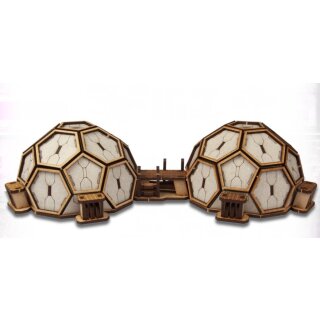 Geodesic Domes