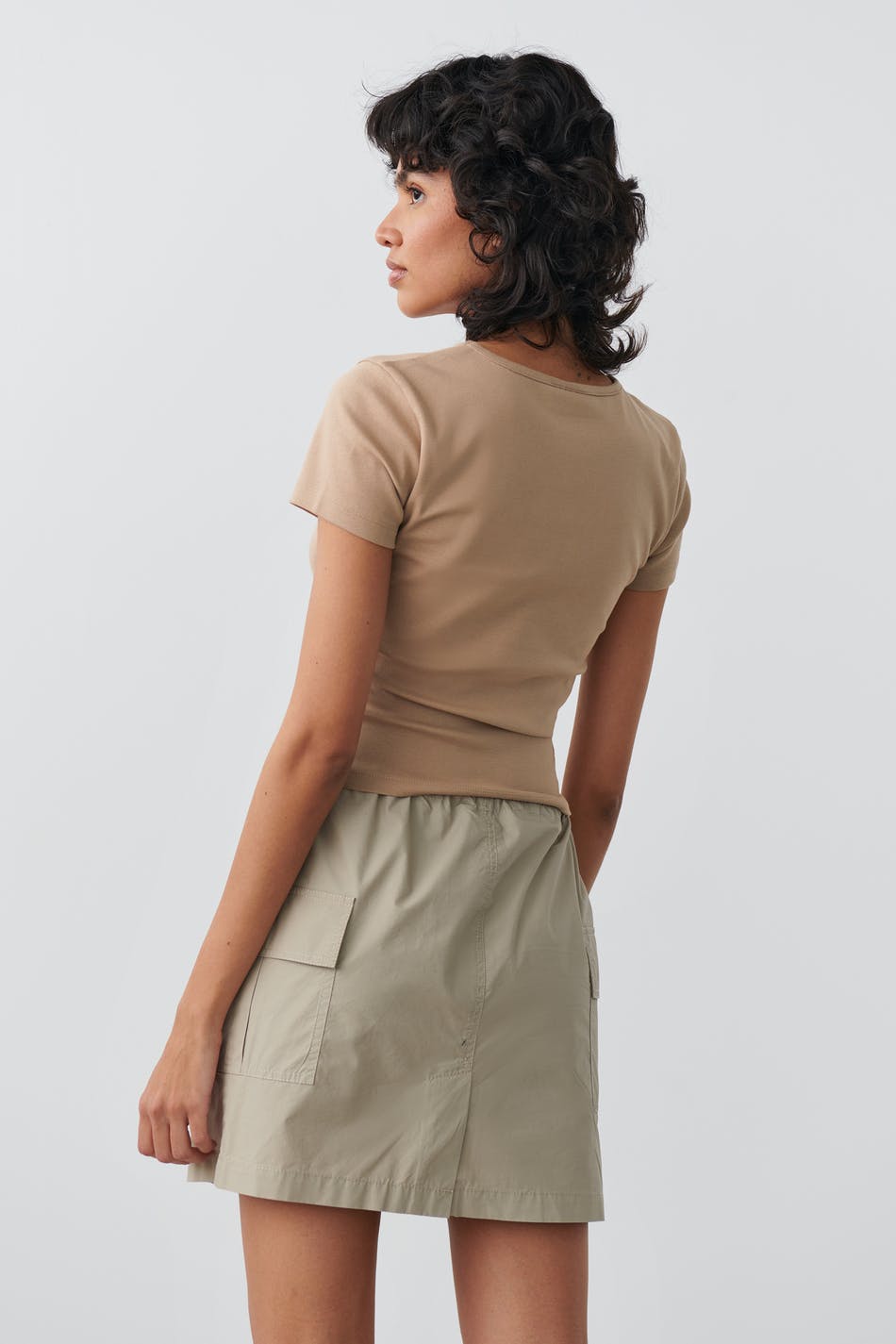 Basic tight top