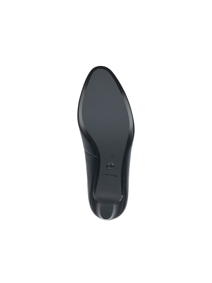 Tamaris Pumps in BLACK MATT günstig kaufen