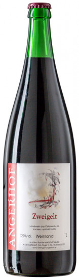 2021 Zweigelt 1,0 L - Weingut Angerhof