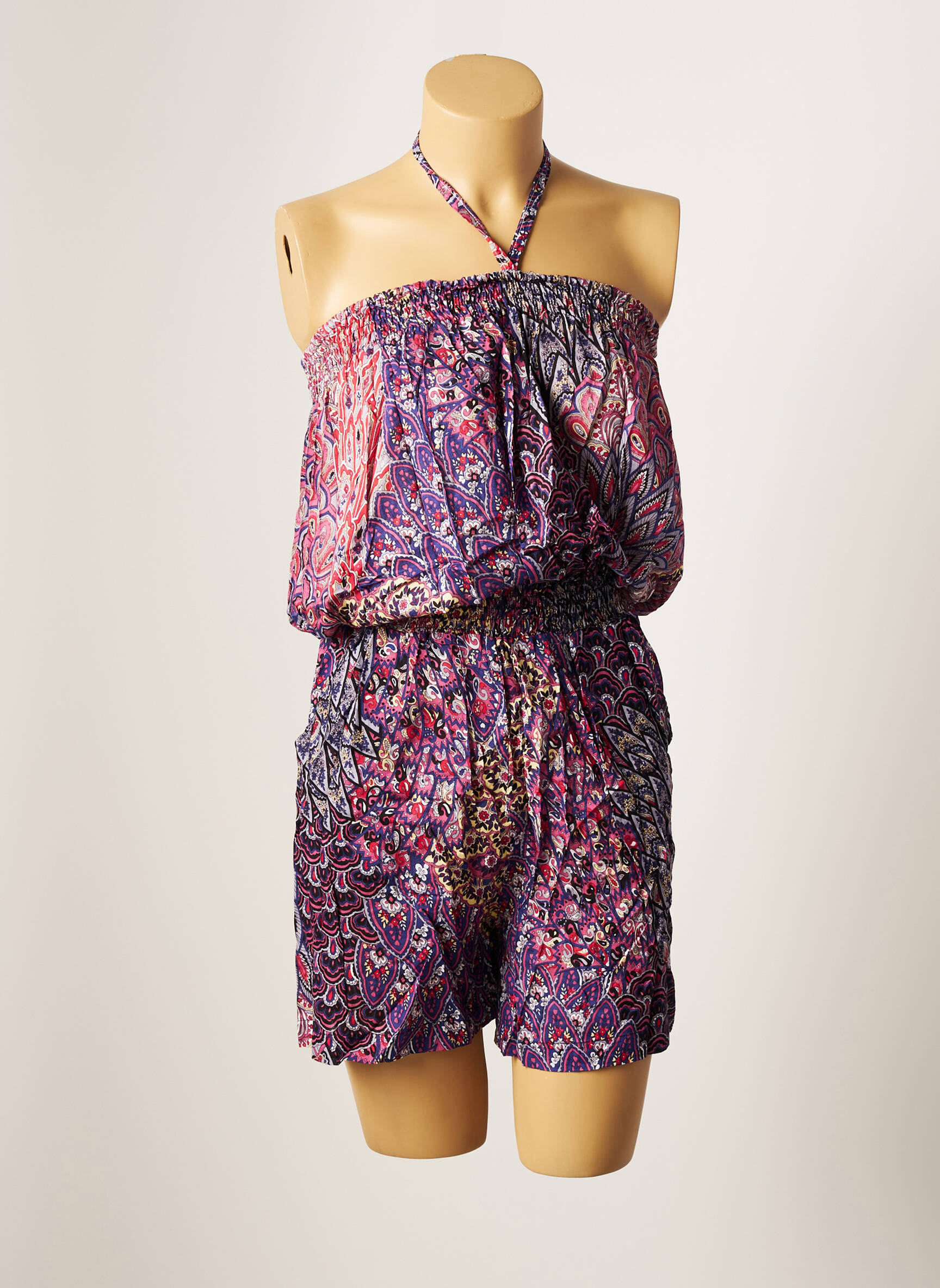 Dipawali Combi Shorts Femme couleur violet