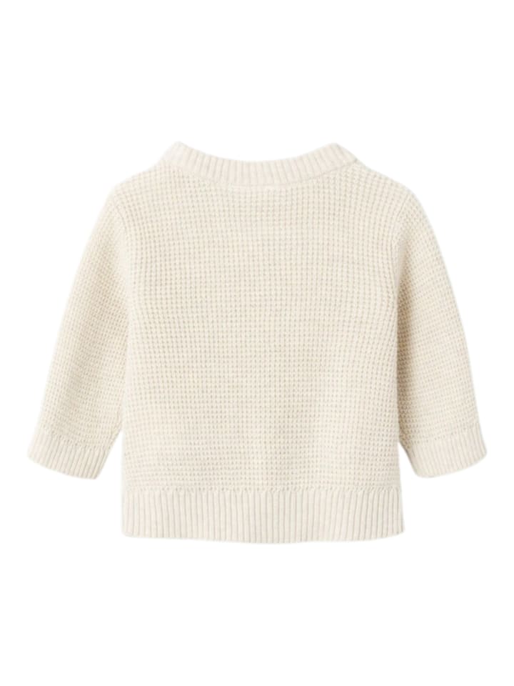 name it Baby Strickjacke in Beige günstig kaufen