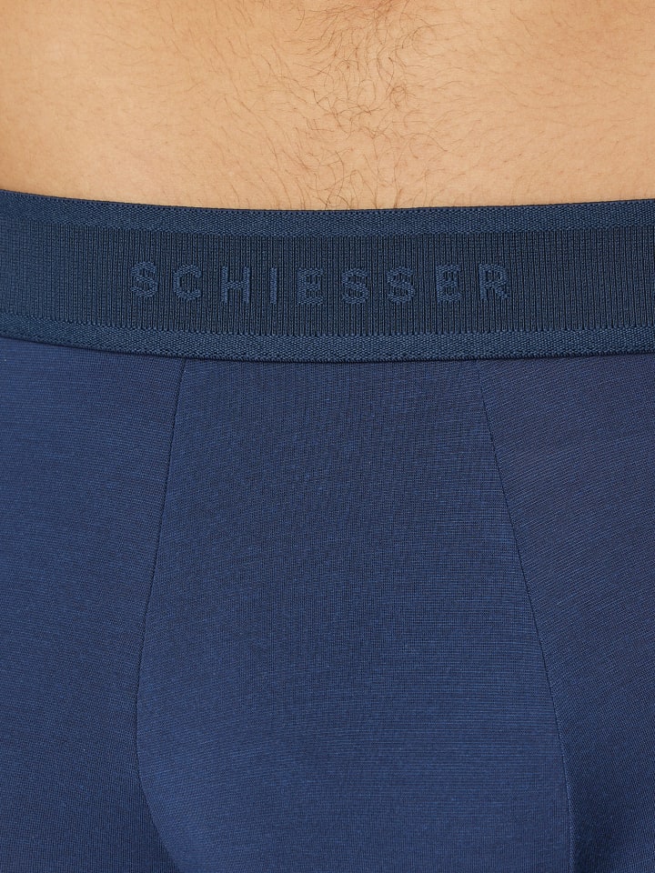 Schiesser Trunk Shorts - Premium Modal in Admiral günstig kaufen