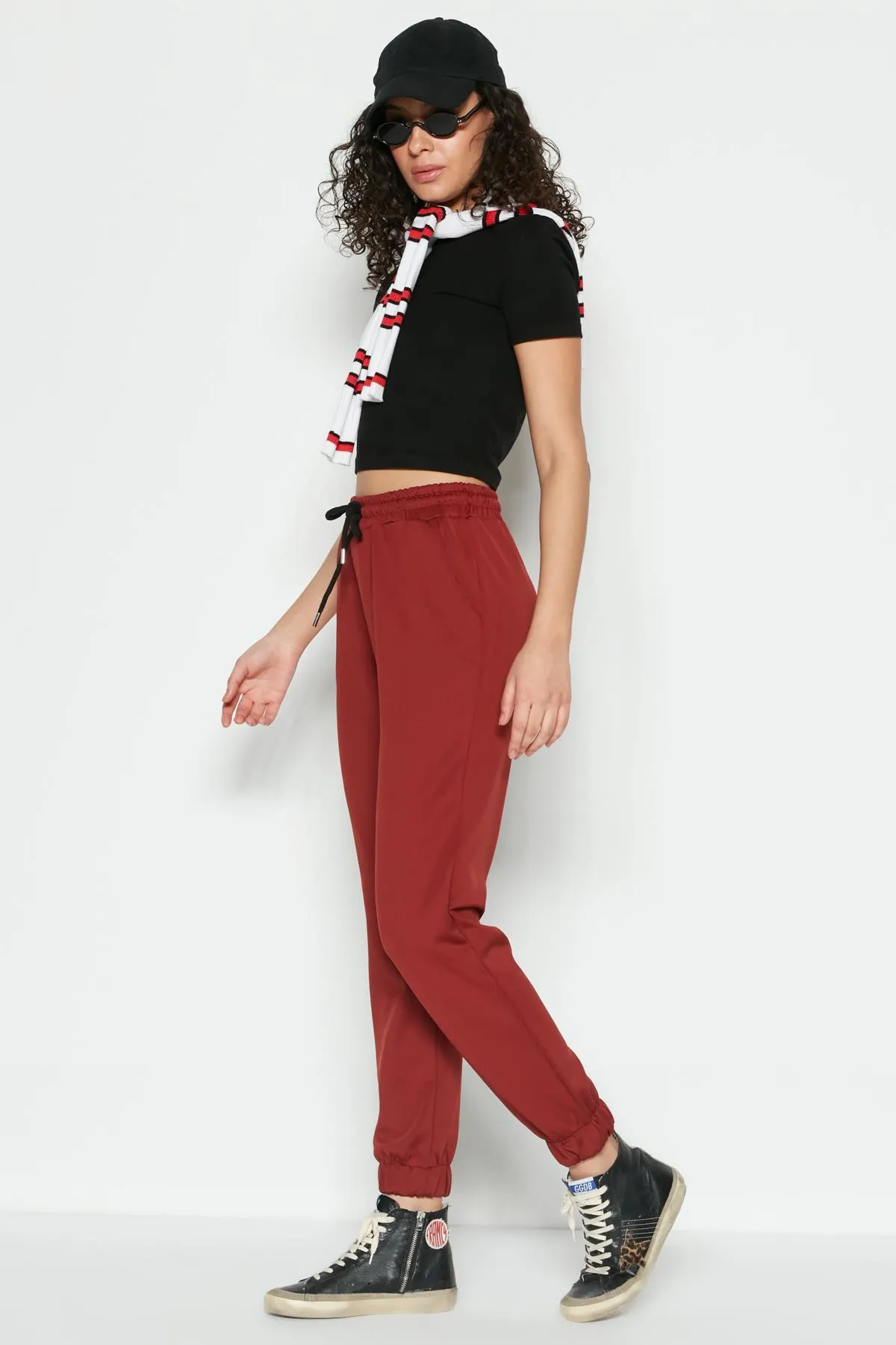 C&City  Basic Jogger Jogginghose 802 Tile