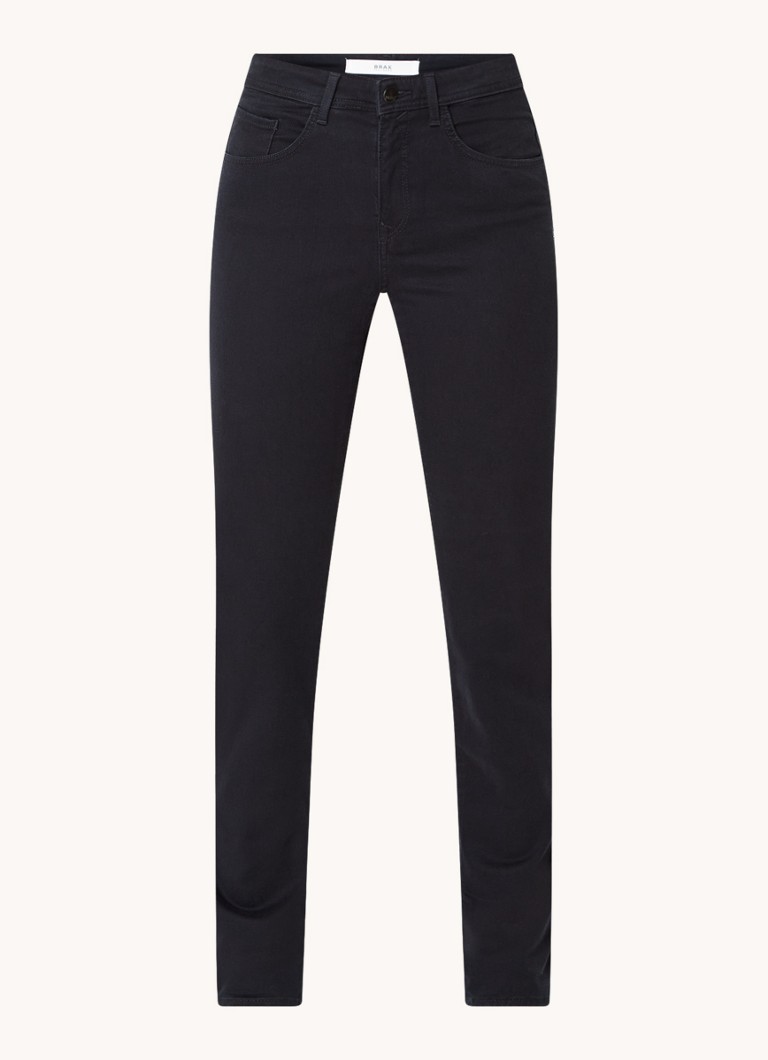 BRAX  Mary mid waist slim fit chino in lyocellblend met stretch