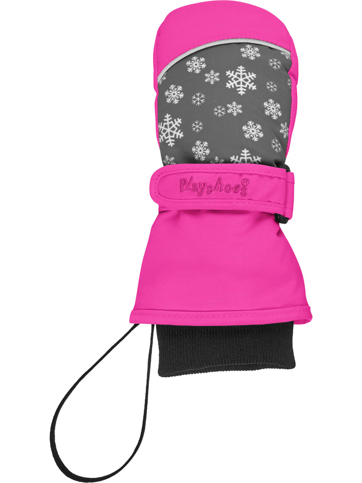 Playshoes Fäustlinge in Rosa günstig kaufen