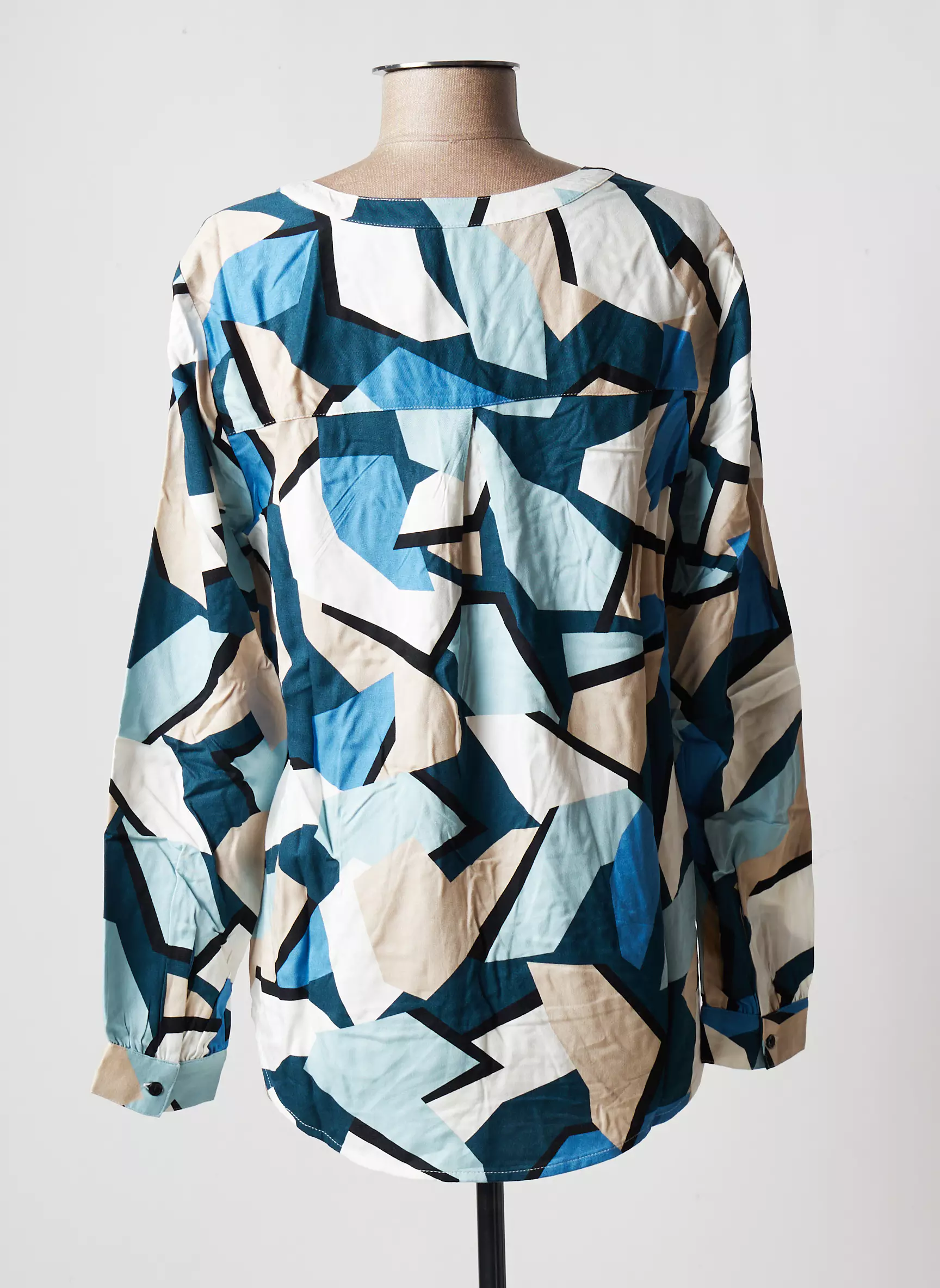 Cecil Blouses Femme couleur bleu
