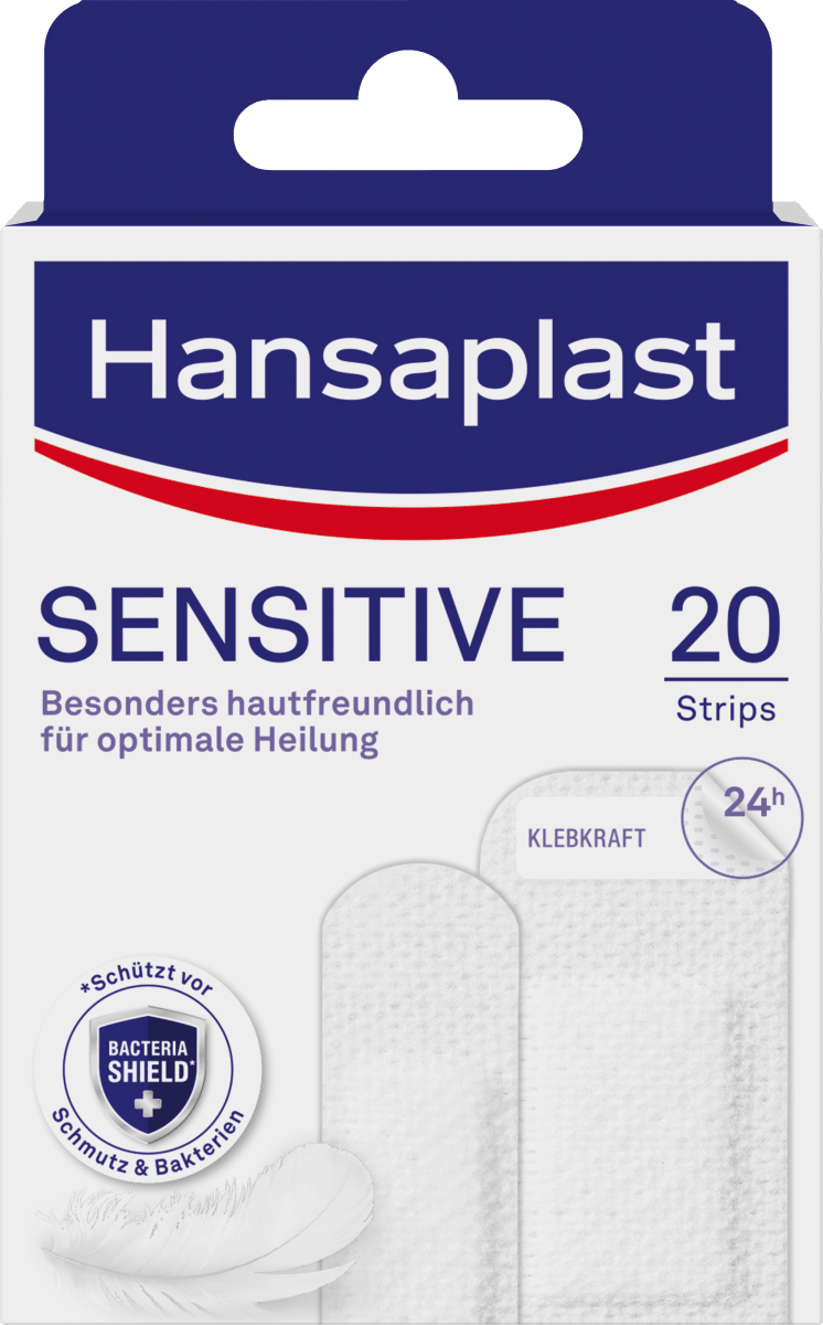Pflaster Strips Sensitive, 20 St