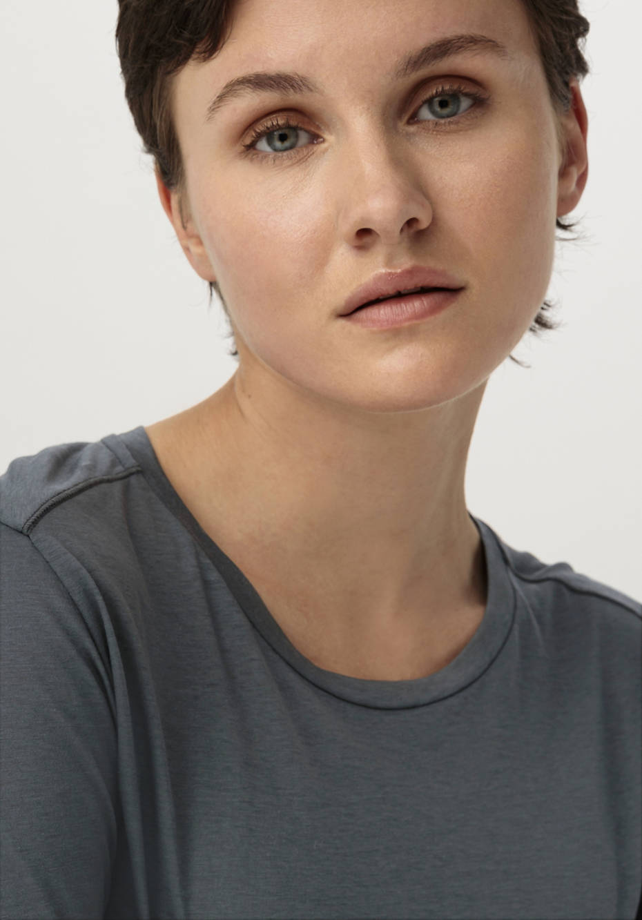 Shirt aus reiner Bio-Baumwolle
