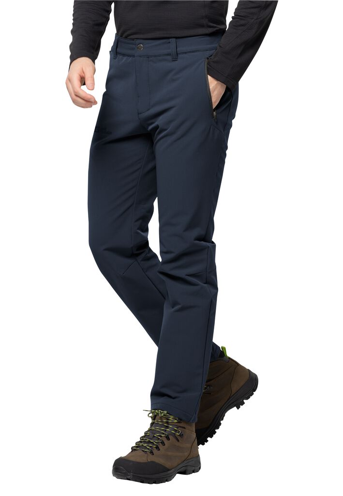 ACTIVATE THERMIC PANTS M Softshell-Wanderhose Herren