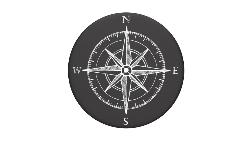 PopSockets PopGrip Compass