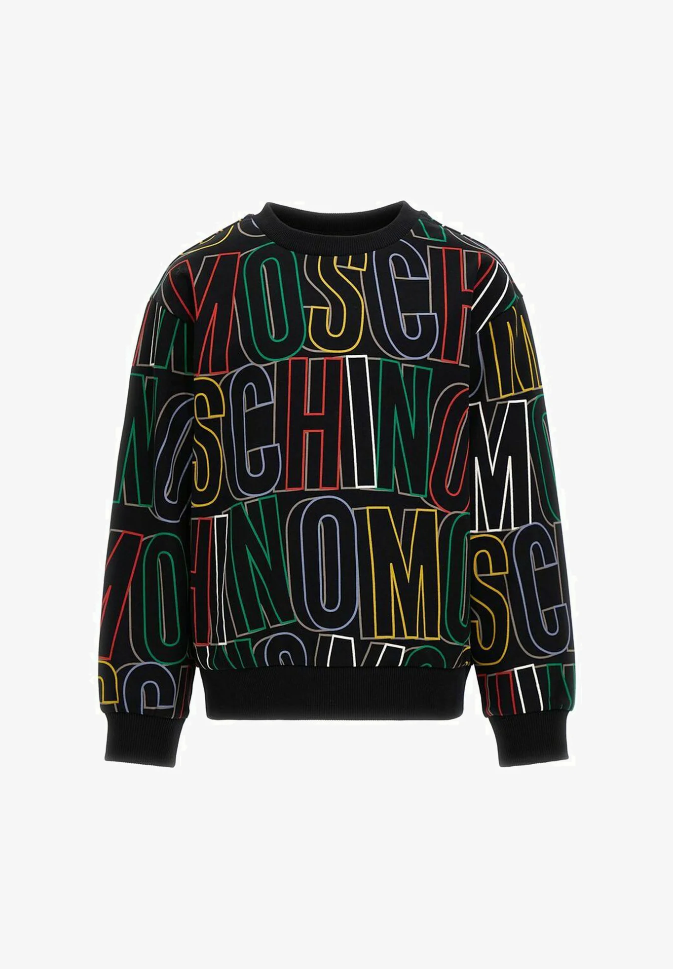 Sudadera con el logotipo de MOSCHINO