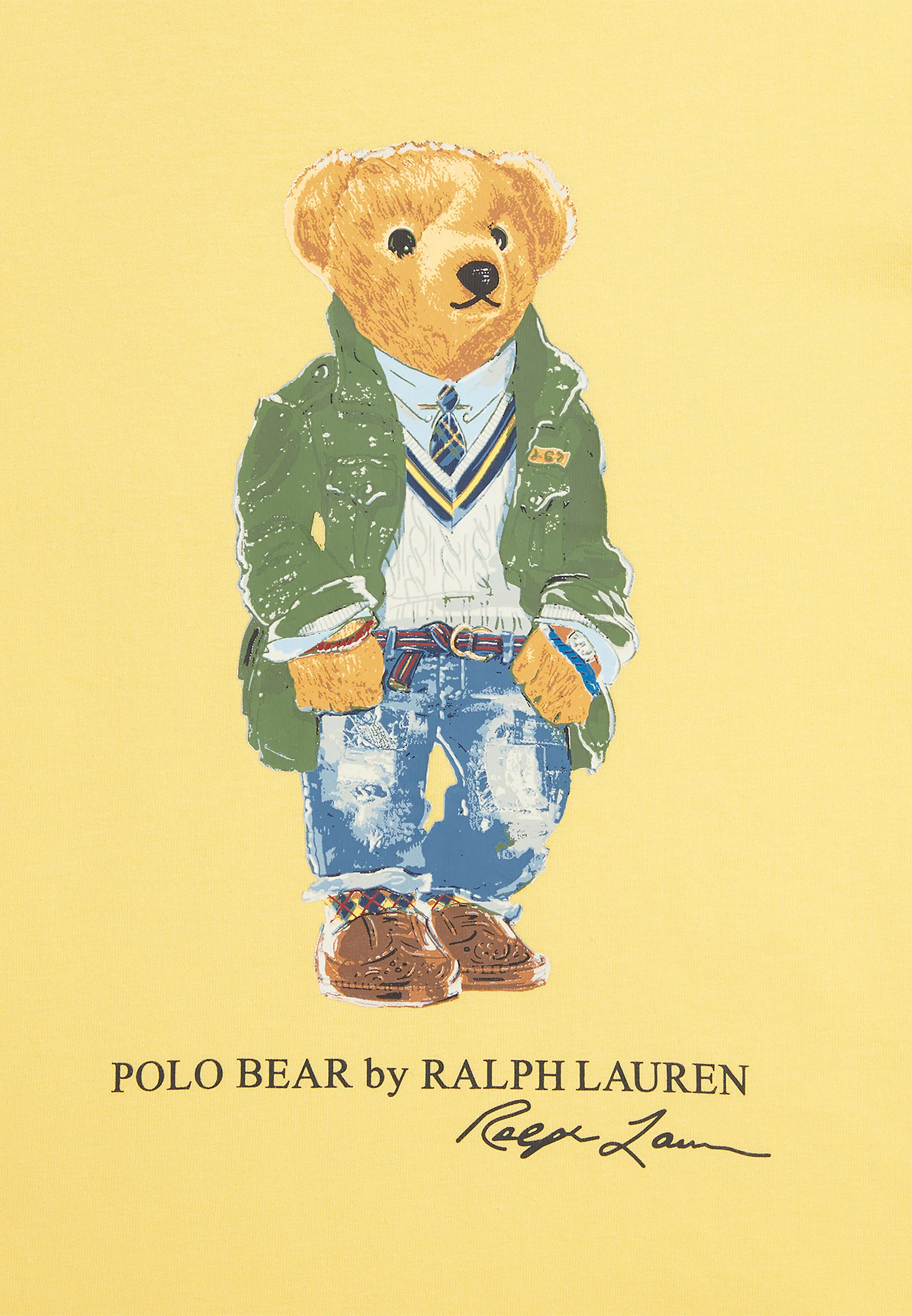 Camiseta Polo Ralph Lauren con estampado