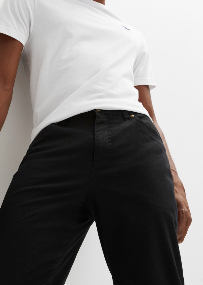 Classic Fit Stretch-Thermohose, Straight