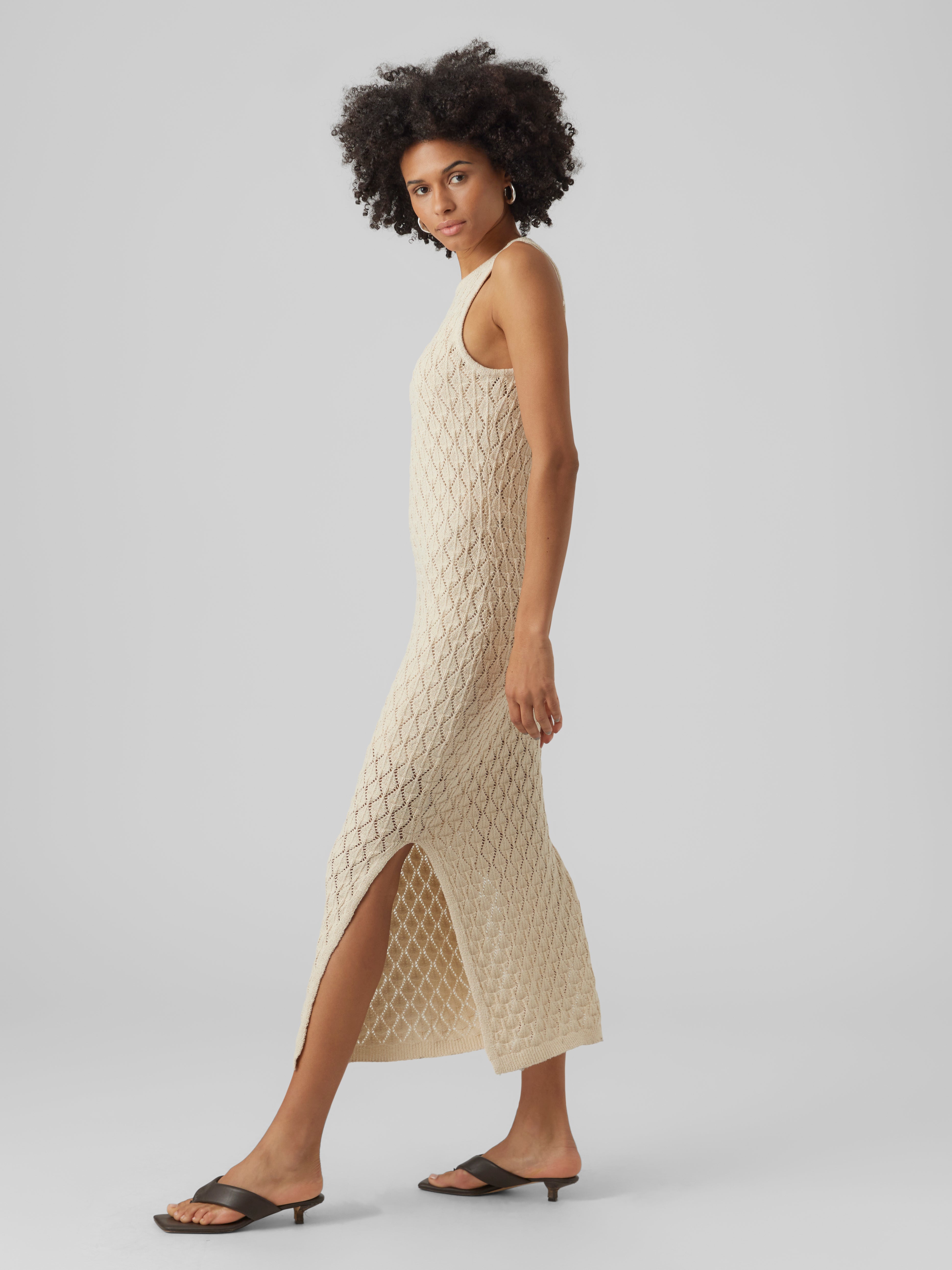 VMEVELYN Langes Kleid