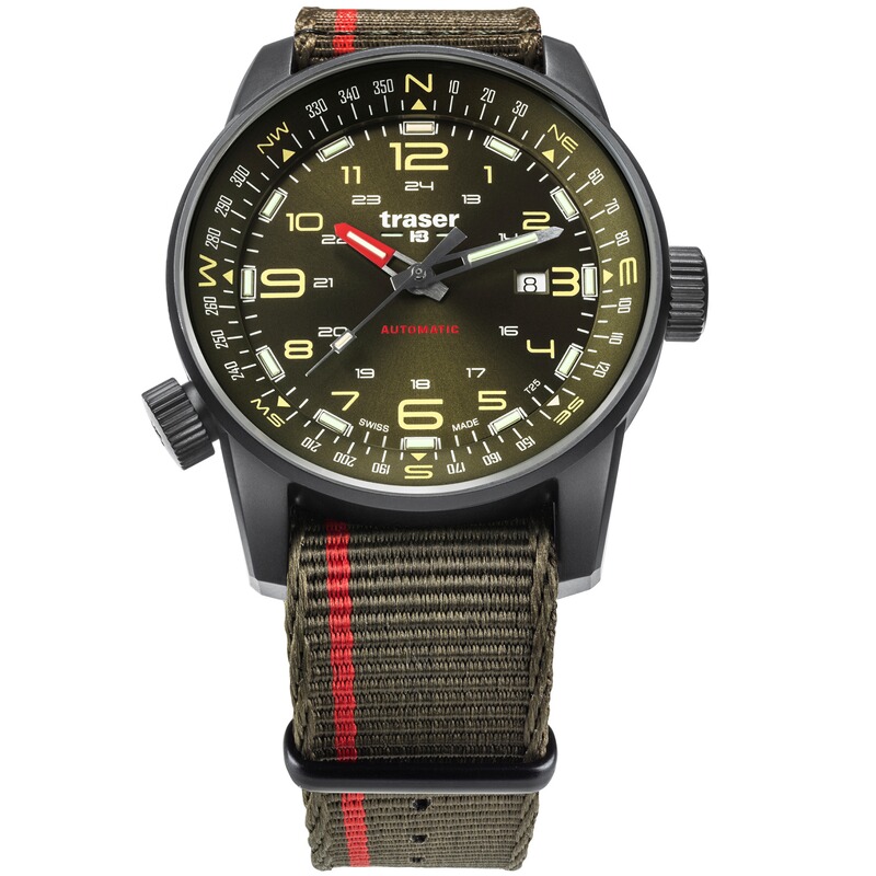 Traser Armbanduhr P68 Pathfinder Automatic
