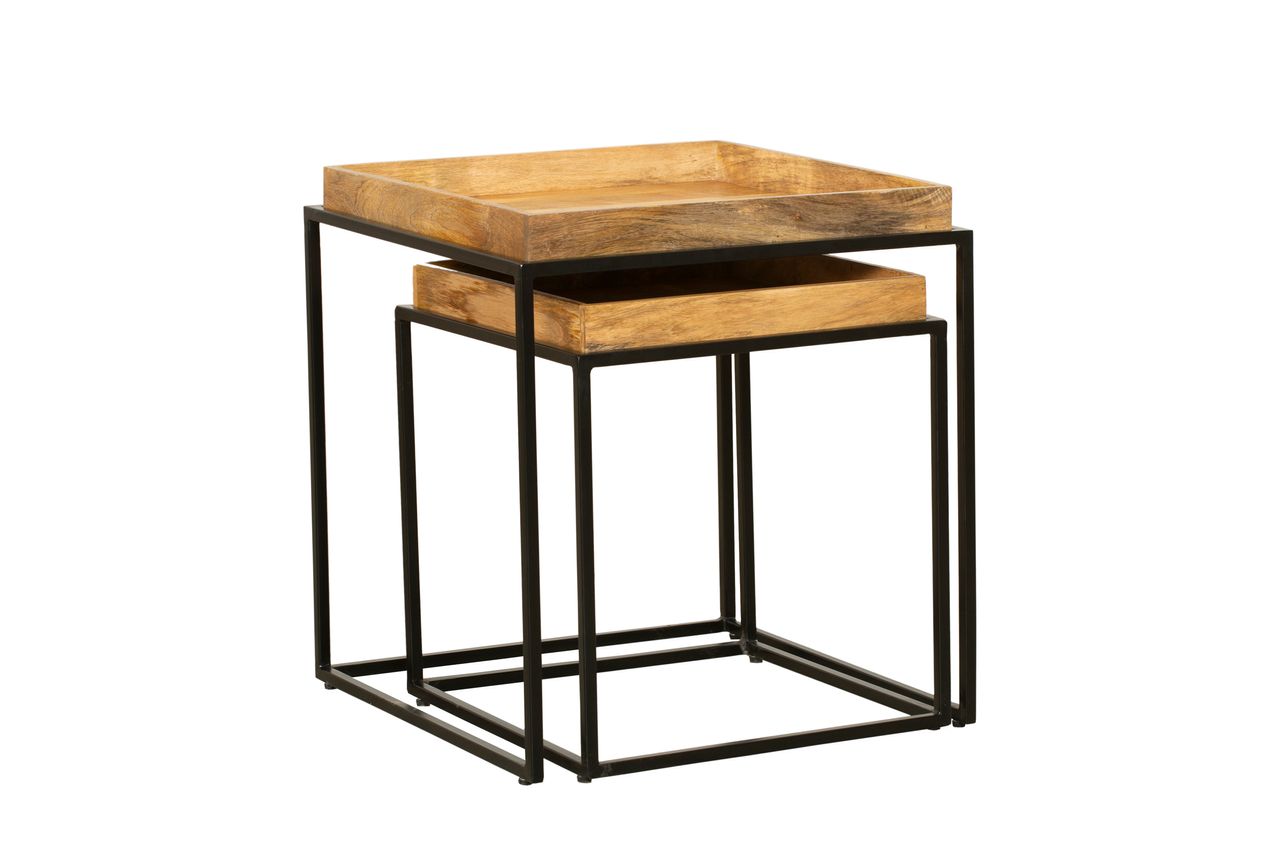 INTERIA Home&Living Beistelltisch BANGALORE, 2er-Set