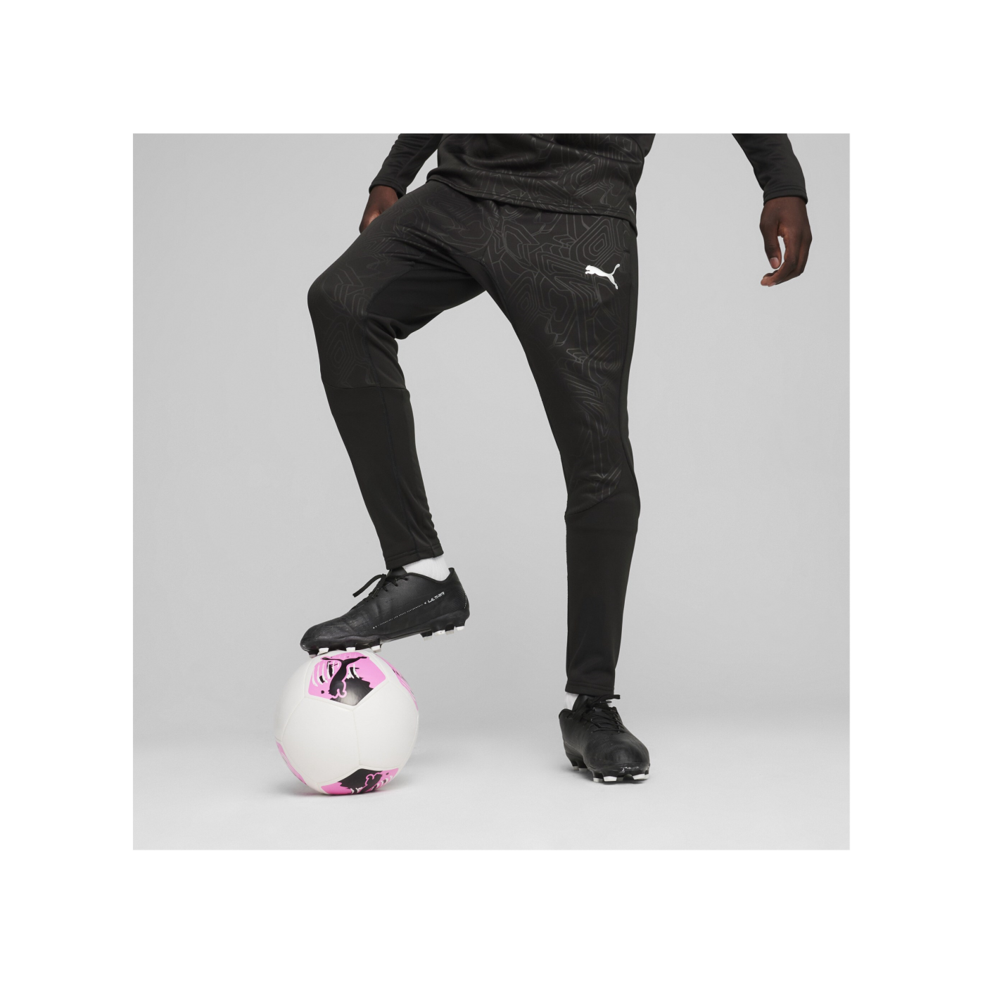 PUMA teamFINAL Trainingshose Schwarz F03